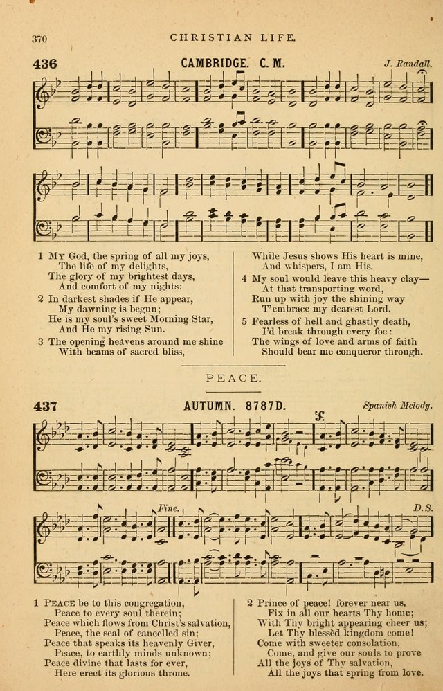 Hymnal Companion to the Prayer Book: suited to the special seasons of the Christian year, and other occasions of public worship, as well as for use in the Sunday-school...With accompanying tunes page 373