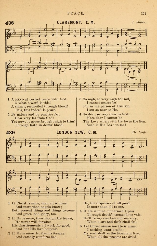 Hymnal Companion to the Prayer Book: suited to the special seasons of the Christian year, and other occasions of public worship, as well as for use in the Sunday-school...With accompanying tunes page 374