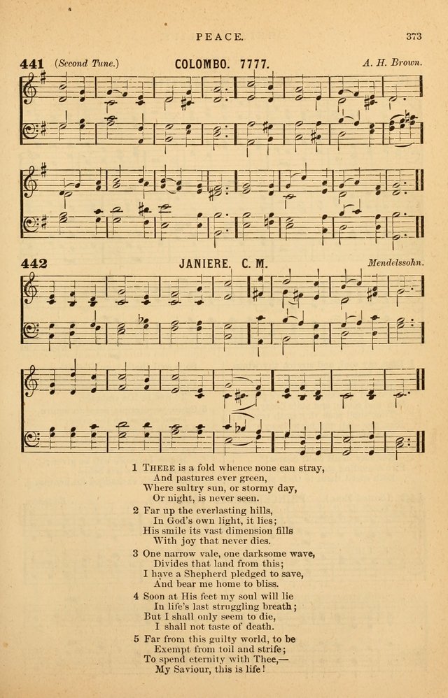 Hymnal Companion to the Prayer Book: suited to the special seasons of the Christian year, and other occasions of public worship, as well as for use in the Sunday-school...With accompanying tunes page 376