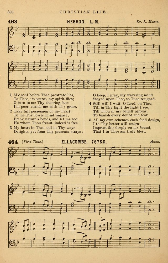 Hymnal Companion to the Prayer Book: suited to the special seasons of the Christian year, and other occasions of public worship, as well as for use in the Sunday-school...With accompanying tunes page 393