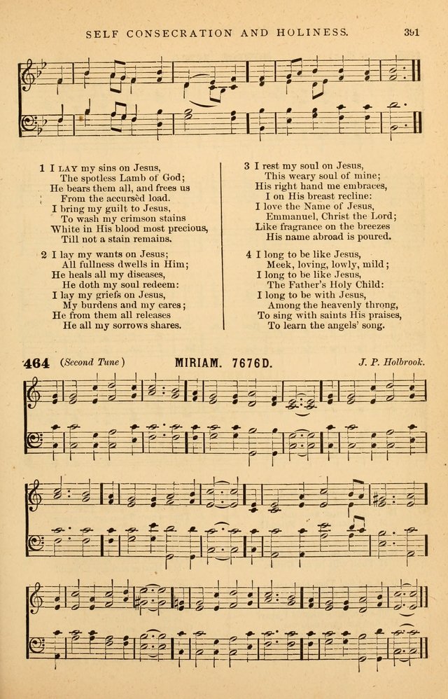 Hymnal Companion to the Prayer Book: suited to the special seasons of the Christian year, and other occasions of public worship, as well as for use in the Sunday-school...With accompanying tunes page 394