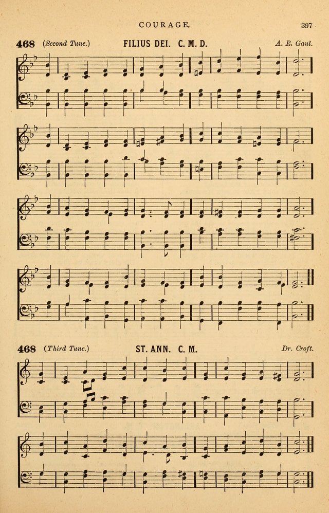 Hymnal Companion to the Prayer Book: suited to the special seasons of the Christian year, and other occasions of public worship, as well as for use in the Sunday-school...With accompanying tunes page 400