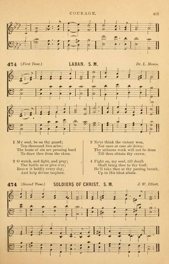 Hymnal Companion to the Prayer Book: suited to the special seasons of the Christian year, and other occasions of public worship, as well as for use in the Sunday-school...With accompanying tunes page 406