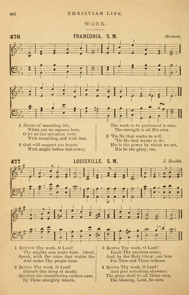 Hymnal Companion to the Prayer Book: suited to the special seasons of the Christian year, and other occasions of public worship, as well as for use in the Sunday-school...With accompanying tunes page 409