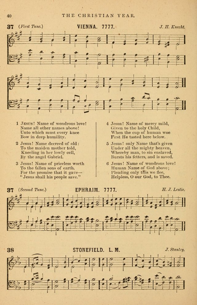 Hymnal Companion to the Prayer Book: suited to the special seasons of the Christian year, and other occasions of public worship, as well as for use in the Sunday-school...With accompanying tunes page 41