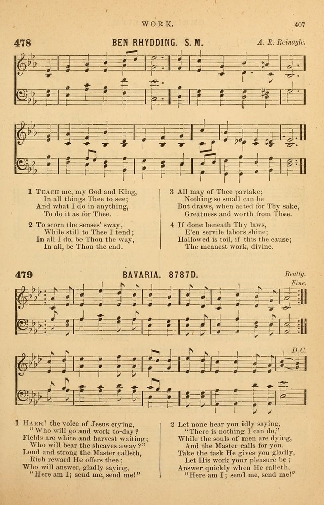 Hymnal Companion to the Prayer Book: suited to the special seasons of the Christian year, and other occasions of public worship, as well as for use in the Sunday-school...With accompanying tunes page 410