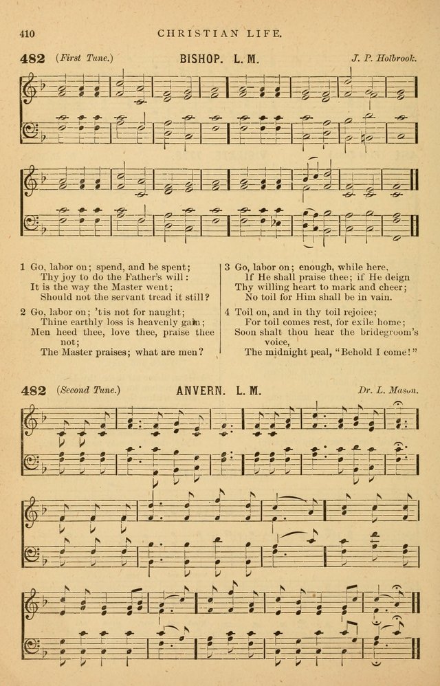 Hymnal Companion to the Prayer Book: suited to the special seasons of the Christian year, and other occasions of public worship, as well as for use in the Sunday-school...With accompanying tunes page 413