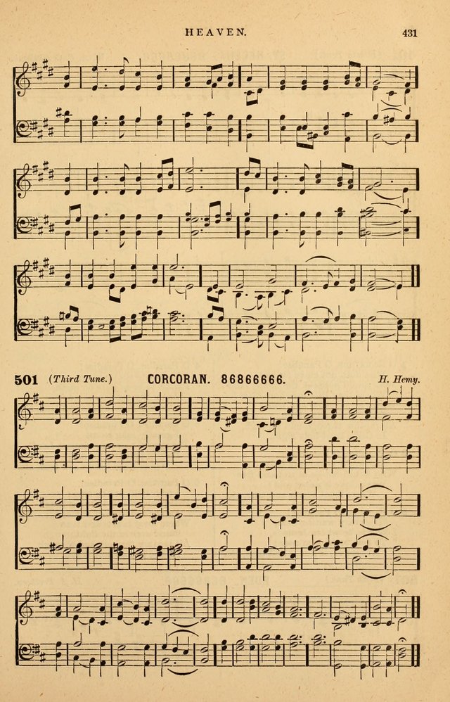 Hymnal Companion to the Prayer Book: suited to the special seasons of the Christian year, and other occasions of public worship, as well as for use in the Sunday-school...With accompanying tunes page 434