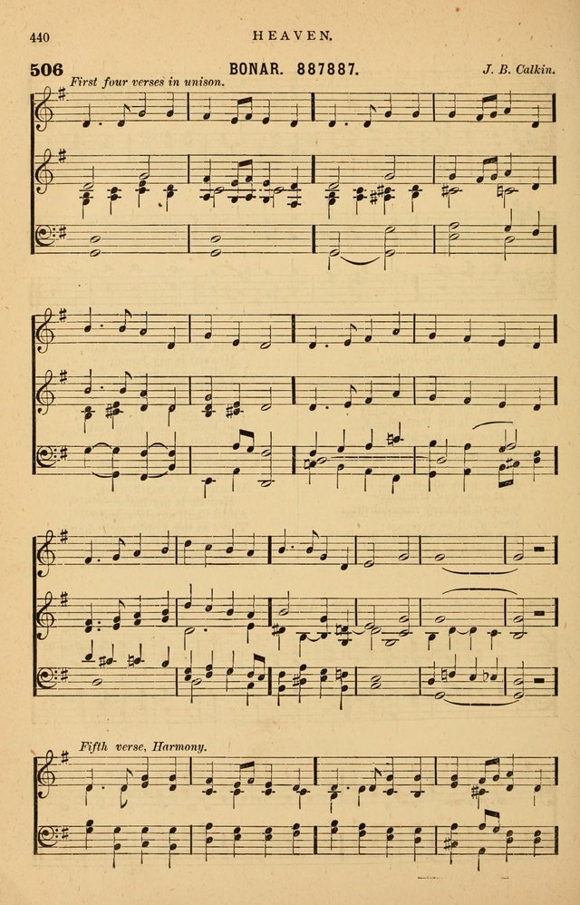 Hymnal Companion to the Prayer Book: suited to the special seasons of the Christian year, and other occasions of public worship, as well as for use in the Sunday-school...With accompanying tunes page 443