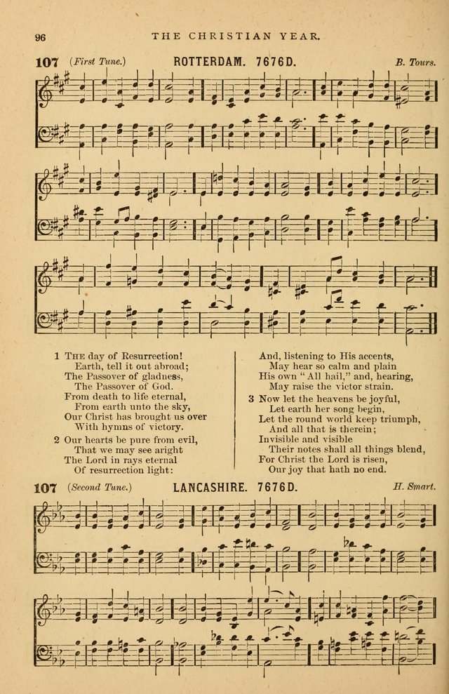 Hymnal Companion to the Prayer Book: suited to the special seasons of the Christian year, and other occasions of public worship, as well as for use in the Sunday-school...With accompanying tunes page 97