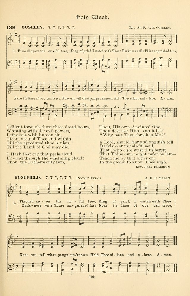 Hymnal Companion to the Prayer Book: with accompanying tunes page 111