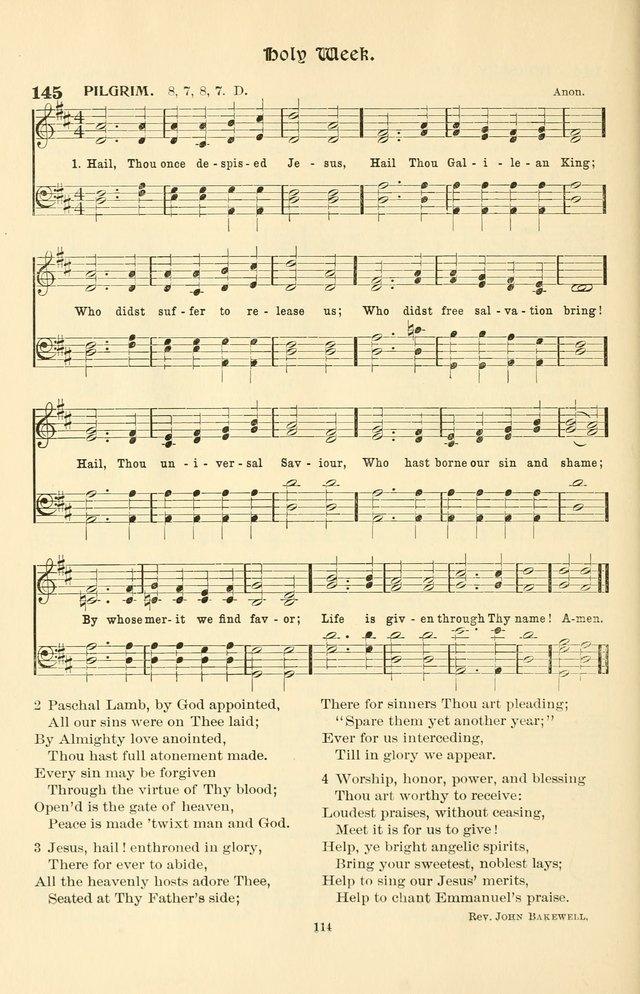 Hymnal Companion to the Prayer Book: with accompanying tunes page 116