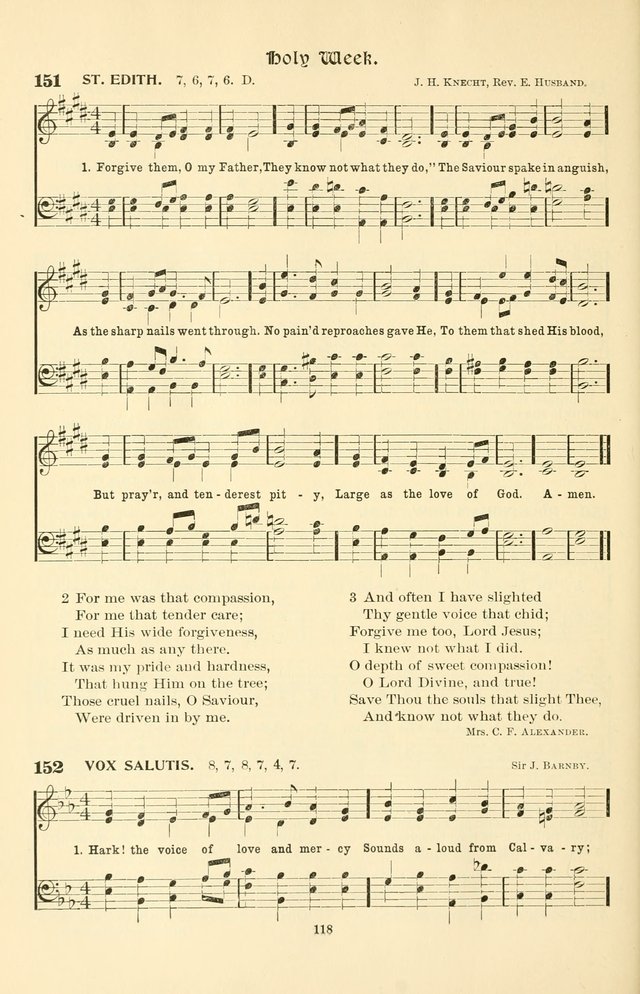 Hymnal Companion to the Prayer Book: with accompanying tunes page 120