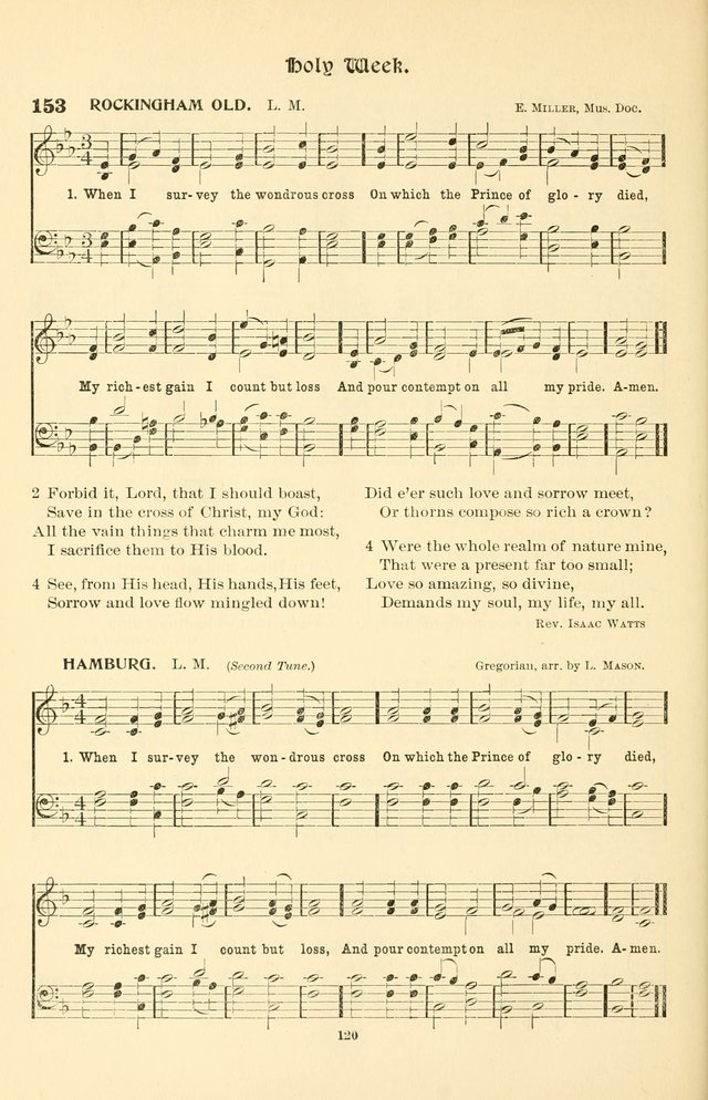 Hymnal Companion to the Prayer Book: with accompanying tunes page 122