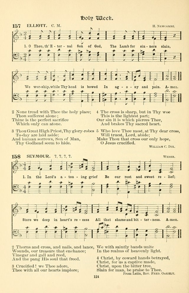 Hymnal Companion to the Prayer Book: with accompanying tunes page 126