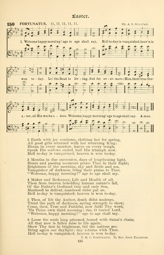 Hymnal Companion to the Prayer Book: with accompanying tunes page 127