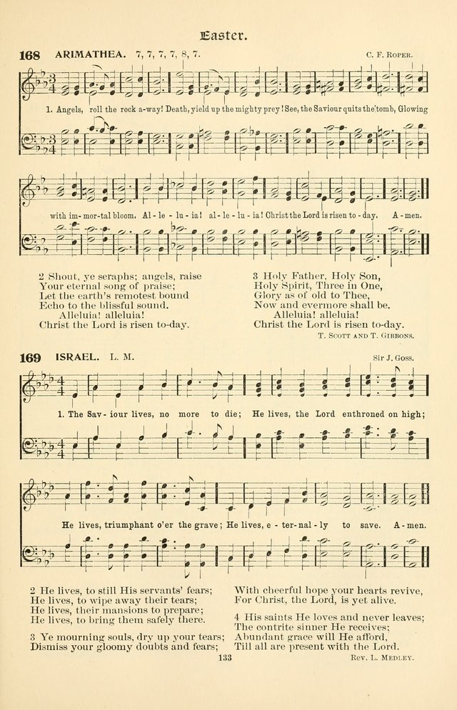 Hymnal Companion to the Prayer Book: with accompanying tunes page 135