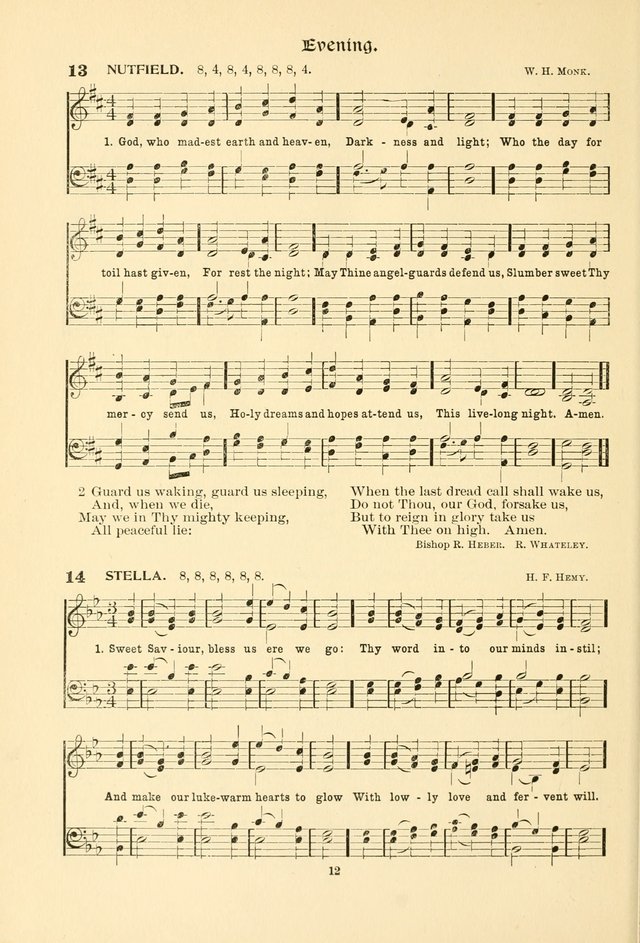 Hymnal Companion to the Prayer Book: with accompanying tunes page 14