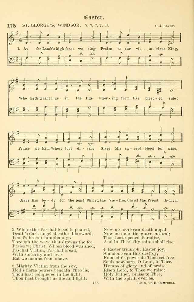 Hymnal Companion to the Prayer Book: with accompanying tunes page 140