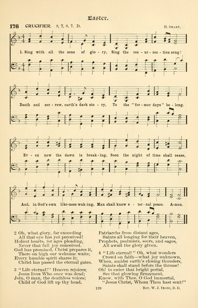 Hymnal Companion to the Prayer Book: with accompanying tunes page 141