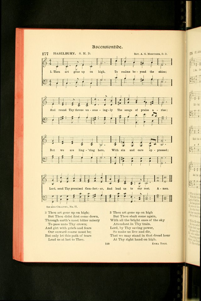 Hymnal Companion to the Prayer Book: with accompanying tunes page 142