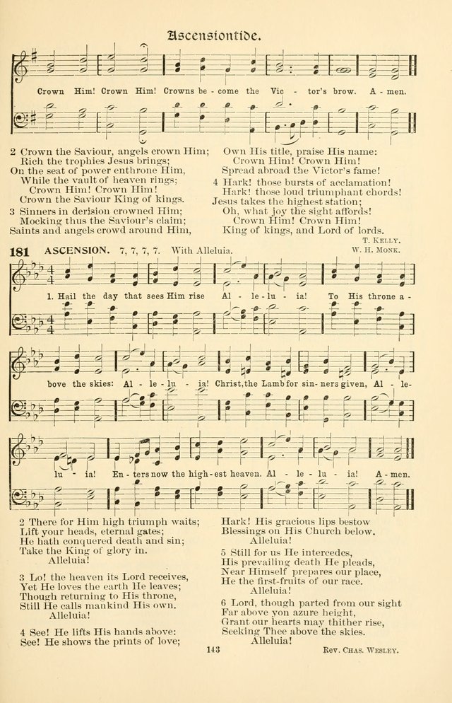 Hymnal Companion to the Prayer Book: with accompanying tunes page 147