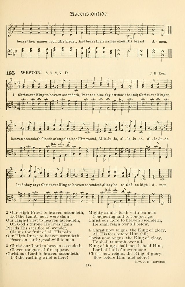 Hymnal Companion to the Prayer Book: with accompanying tunes page 151