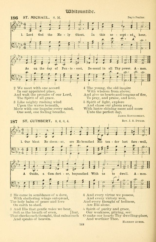 Hymnal Companion to the Prayer Book: with accompanying tunes page 152