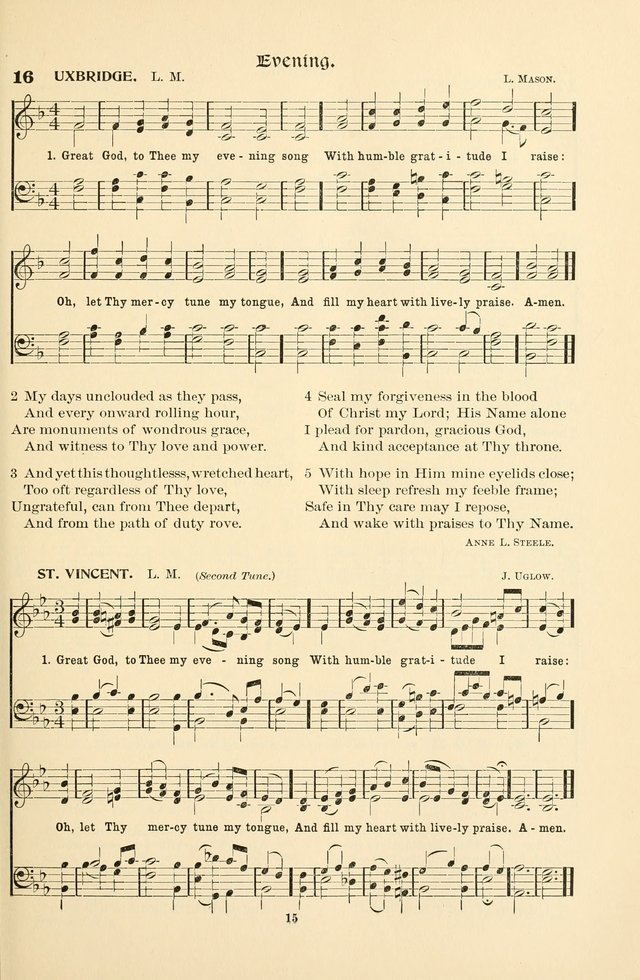 Hymnal Companion to the Prayer Book: with accompanying tunes page 17