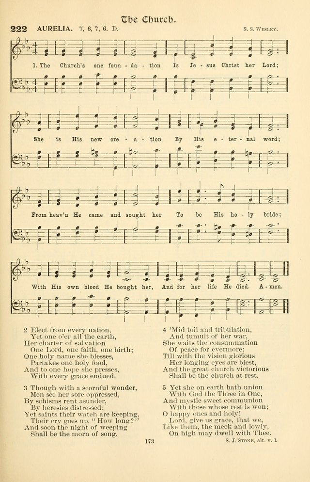 Hymnal Companion to the Prayer Book: with accompanying tunes page 177