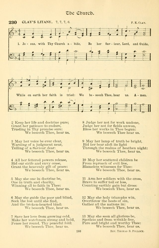 Hymnal Companion to the Prayer Book: with accompanying tunes page 184