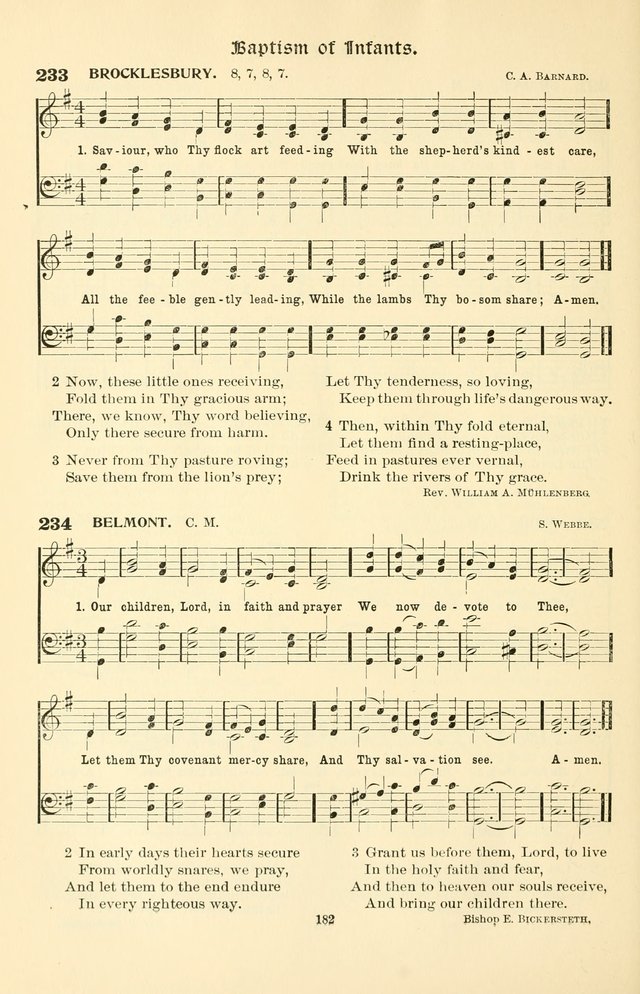 Hymnal Companion to the Prayer Book: with accompanying tunes page 186