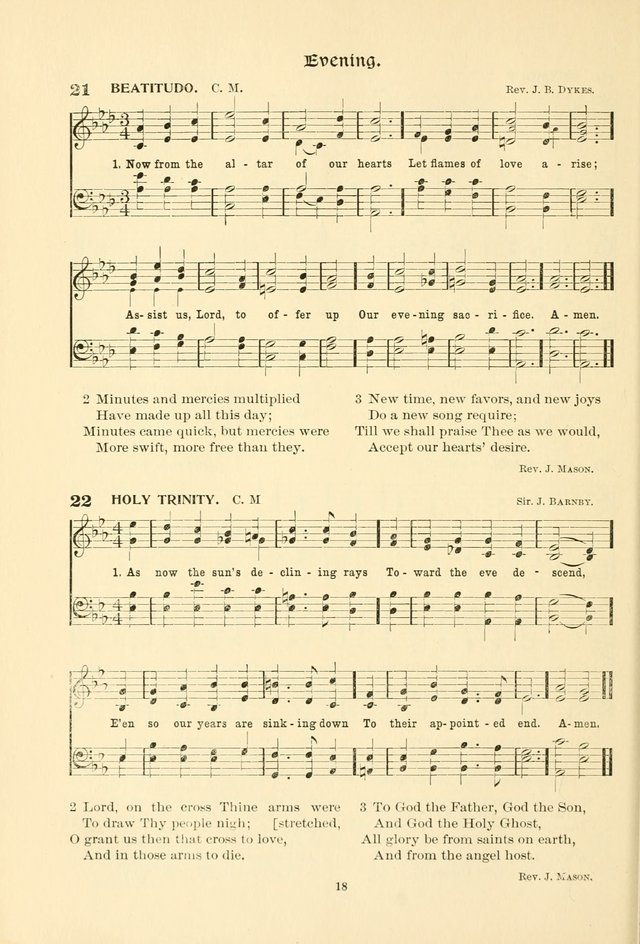 Hymnal Companion to the Prayer Book: with accompanying tunes page 20