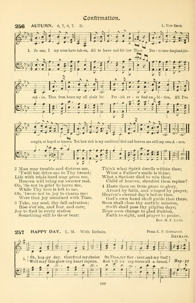 Hymnal Companion to the Prayer Book: with accompanying tunes page 200