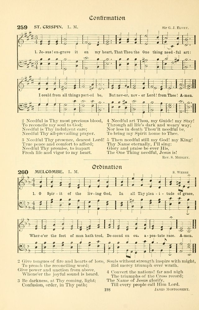 Hymnal Companion to the Prayer Book: with accompanying tunes page 202