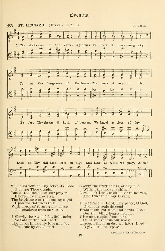 Hymnal Companion to the Prayer Book: with accompanying tunes page 21