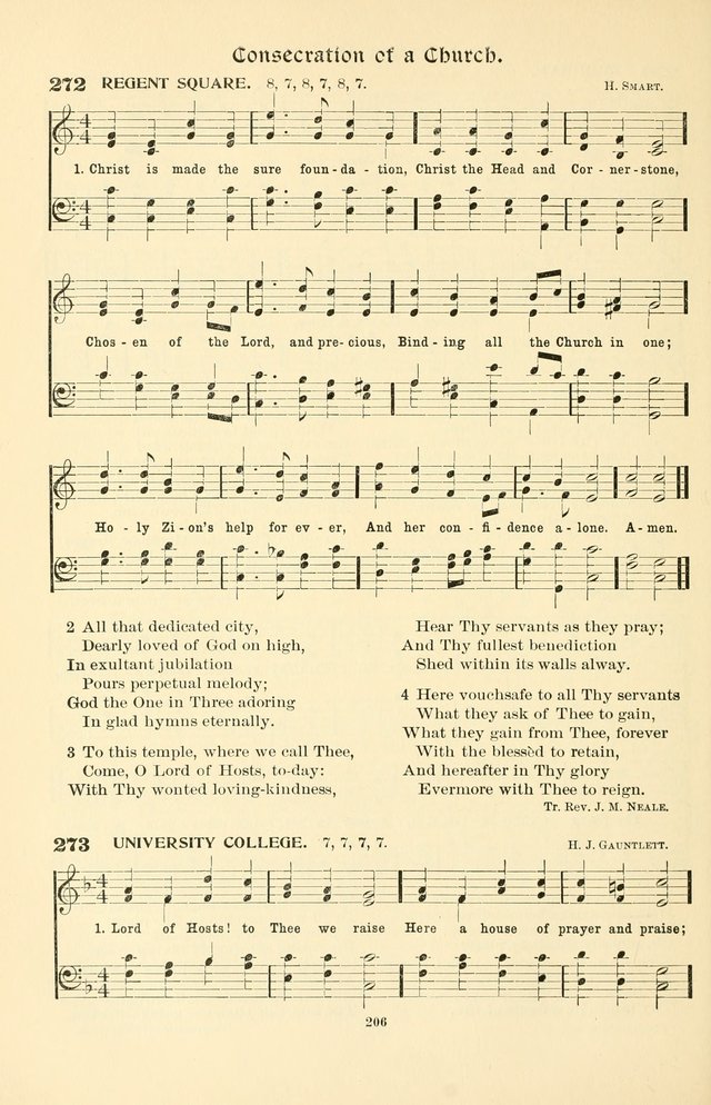 Hymnal Companion to the Prayer Book: with accompanying tunes page 210