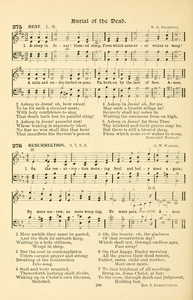 Hymnal Companion to the Prayer Book: with accompanying tunes page 212