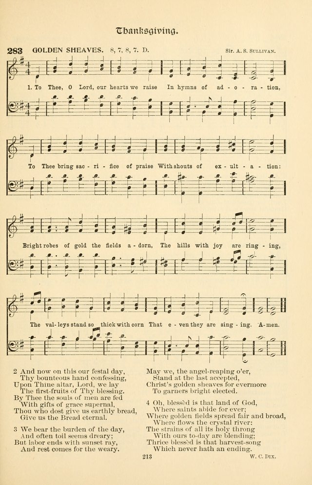 Hymnal Companion to the Prayer Book: with accompanying tunes page 217