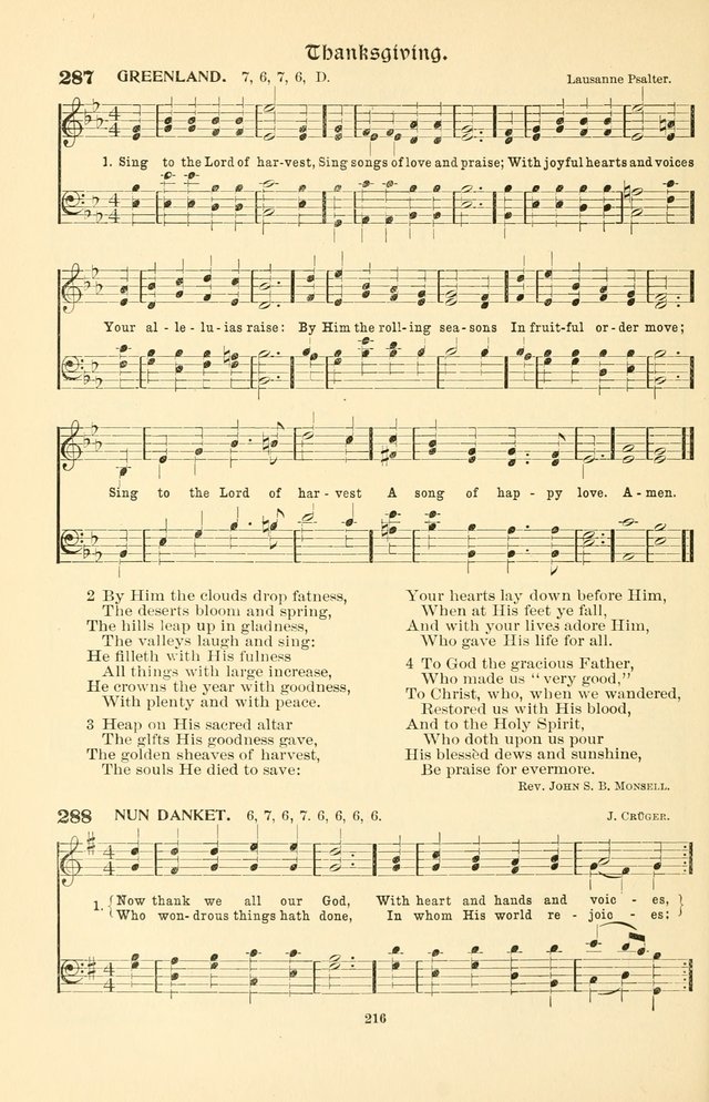 Hymnal Companion to the Prayer Book: with accompanying tunes page 220