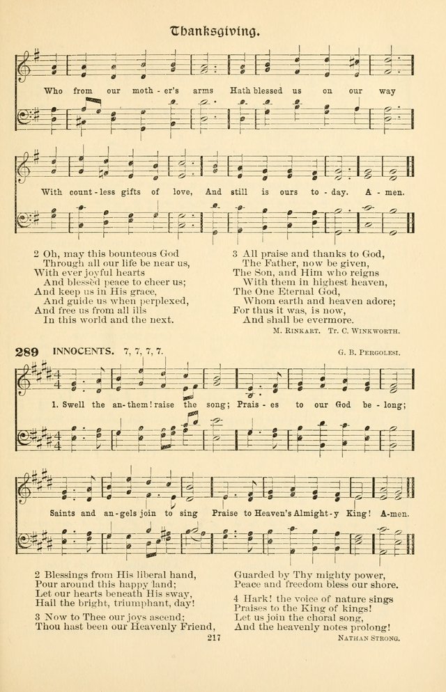 Hymnal Companion to the Prayer Book: with accompanying tunes page 221