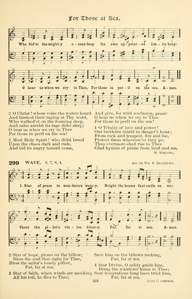 Hymnal Companion to the Prayer Book: with accompanying tunes page 227