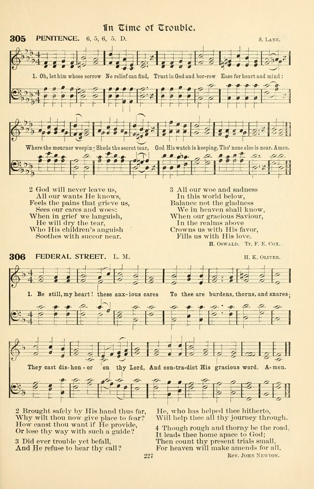 Hymnal Companion to the Prayer Book: with accompanying tunes page 231