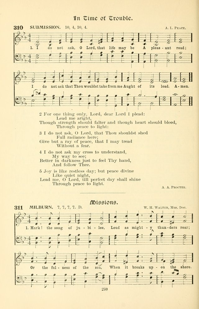 Hymnal Companion to the Prayer Book: with accompanying tunes page 234