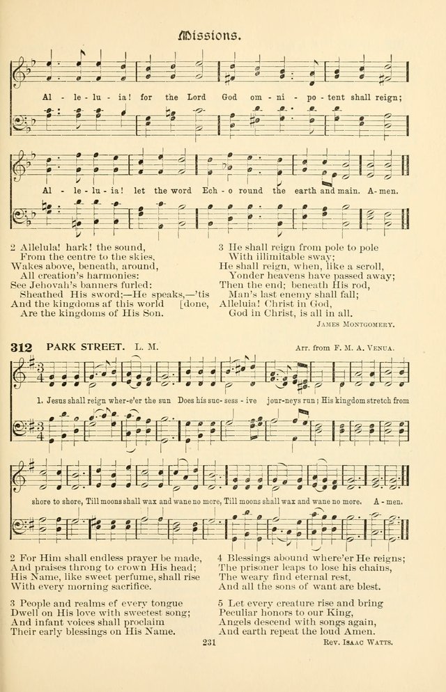 Hymnal Companion to the Prayer Book: with accompanying tunes page 235