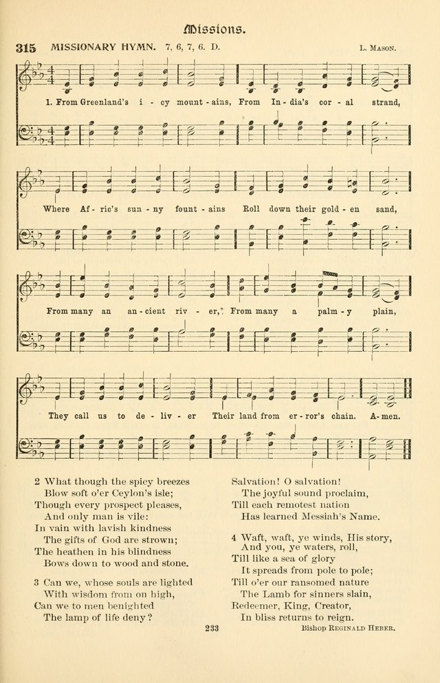 Hymnal Companion to the Prayer Book: with accompanying tunes page 237