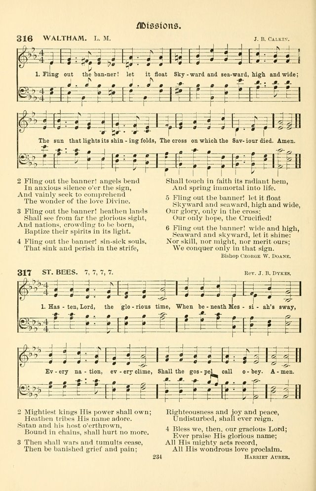 Hymnal Companion to the Prayer Book: with accompanying tunes page 238