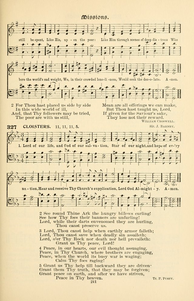 Hymnal Companion to the Prayer Book: with accompanying tunes page 245