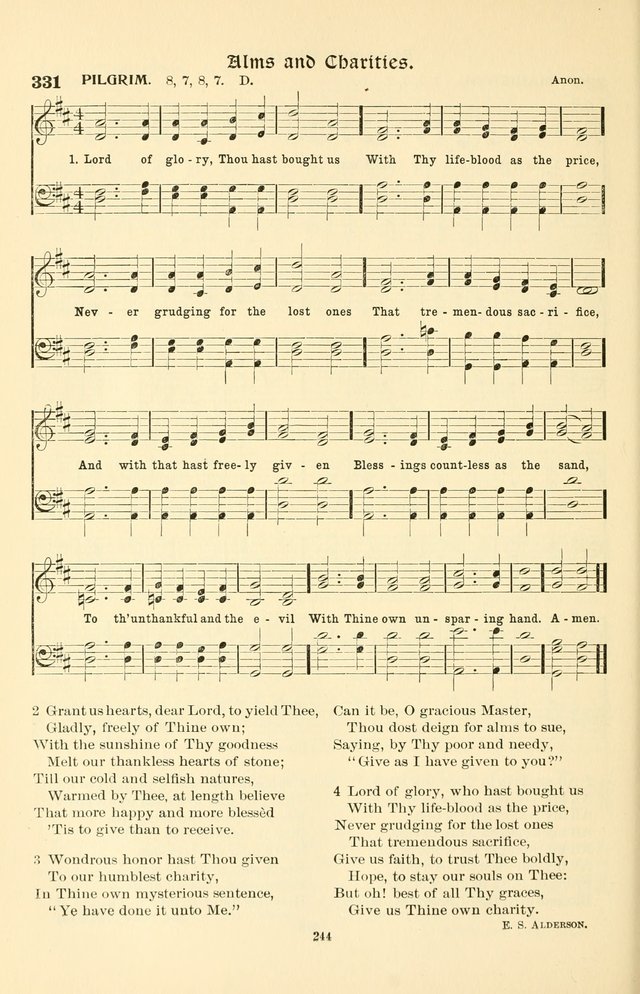 Hymnal Companion to the Prayer Book: with accompanying tunes page 248