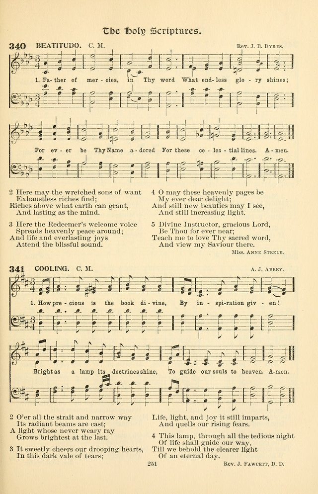 Hymnal Companion to the Prayer Book: with accompanying tunes page 255